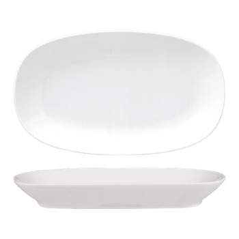 Gural enternasyonal platou oval din portelan 29cm