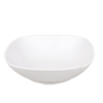 Gural mimoza bol din portelan 21x21cm