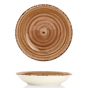Gural brown farfurie 20cm