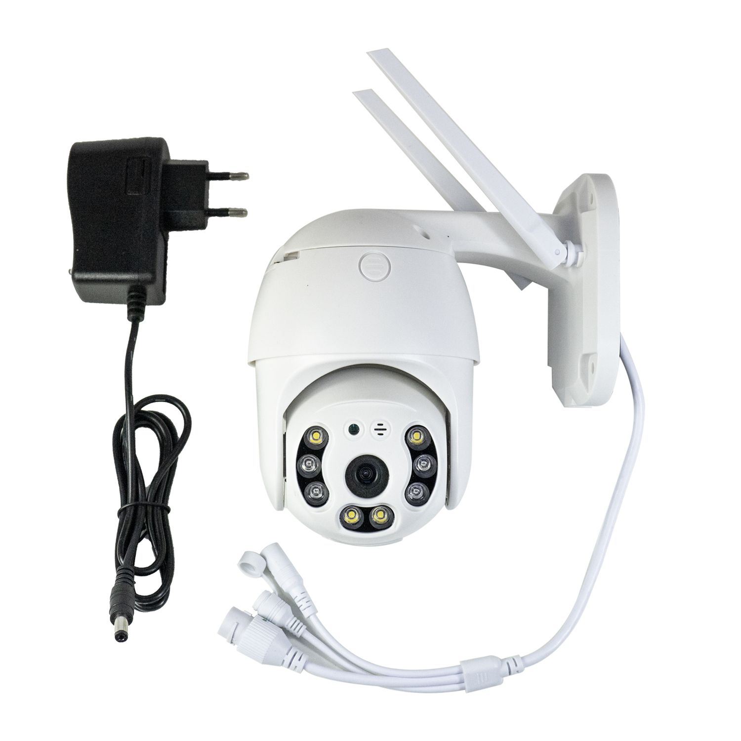 Camera supraveghere video wireless PNI IP547W cu PTZ 4MP cu Tuya fotografia produsului View 3 L
