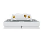 Intrerupator cap scara dublu PNI CS202M , alb cu LED indicator fotografia produsului View 3 S