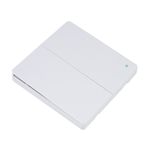 Intrerupator cap scara dublu PNI CS202M , alb cu LED indicator fotografia produsului View 4 S