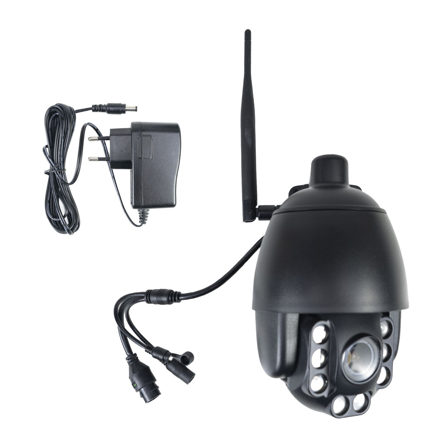 Camera supraveghere video PNI IP685 WiFi PTZ 5MP fotografia produsului View 6 L