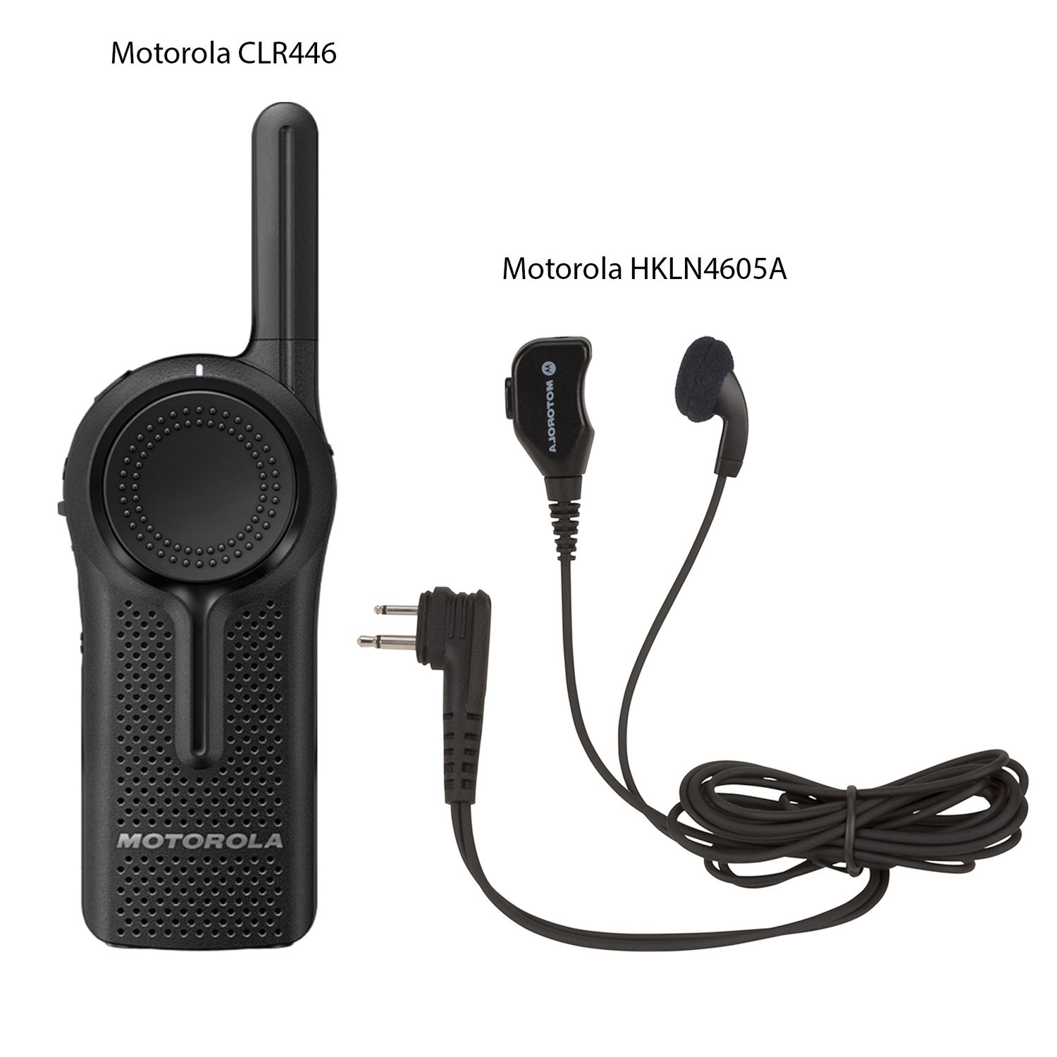 Casca cu microfon Motorola HKLN4605A pentru gama XT fotografia produsului View 3 L