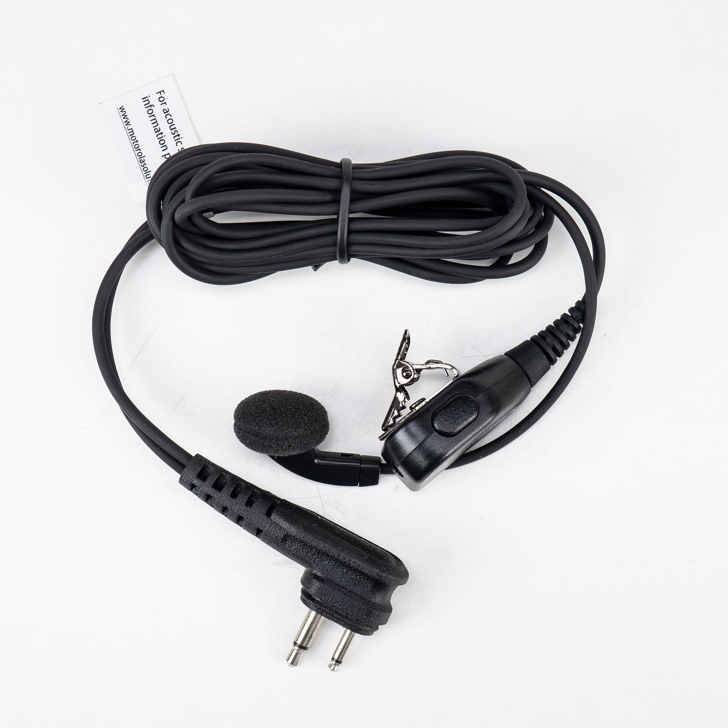 Casca cu microfon Motorola HKLN4605A pentru gama XT fotografia produsului View 6 L