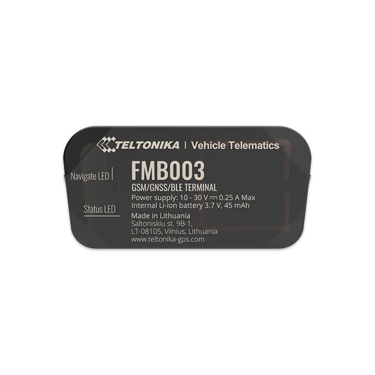 Unitate GPSNav PNI FMB003 CanBus fotografia produsului