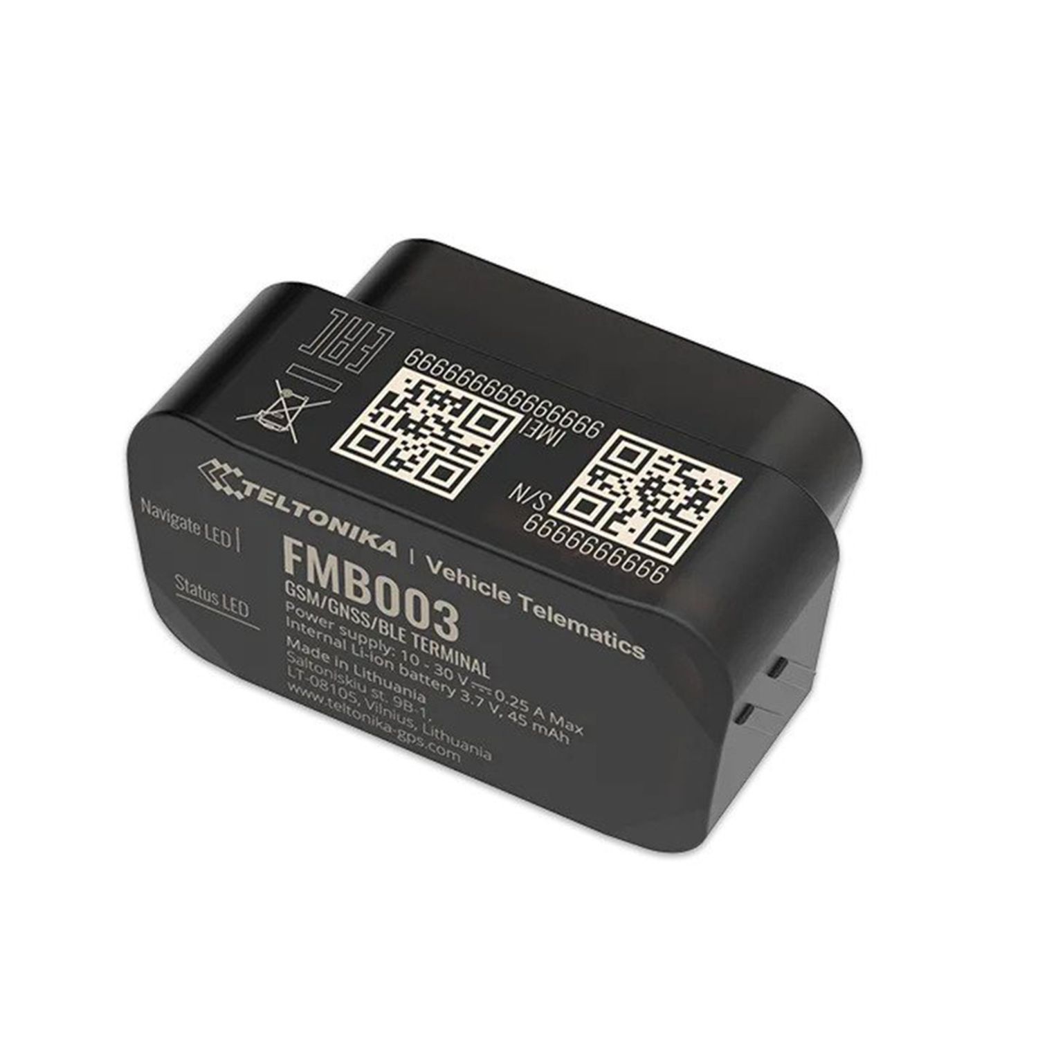 Unitate GPSNav PNI FMB003 CanBus fotografia produsului View 3 L
