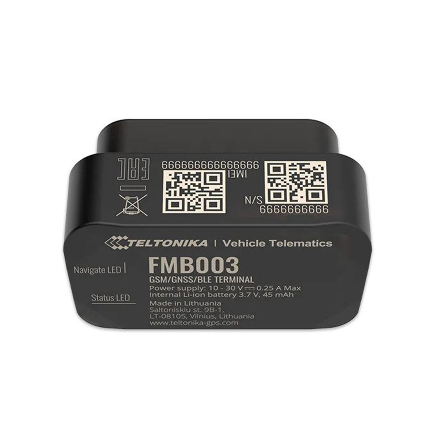 Unitate GPSNav PNI FMB003 CanBus fotografia produsului View 2 L