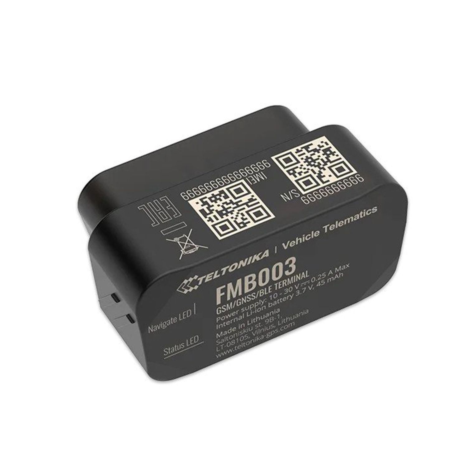 Unitate GPSNav PNI FMB003 CanBus fotografia produsului View 5 L