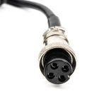 Microfon CRT Mini cu 4 pini, pentru statia radio CB CRT S Mini fotografia produsului View 3 S