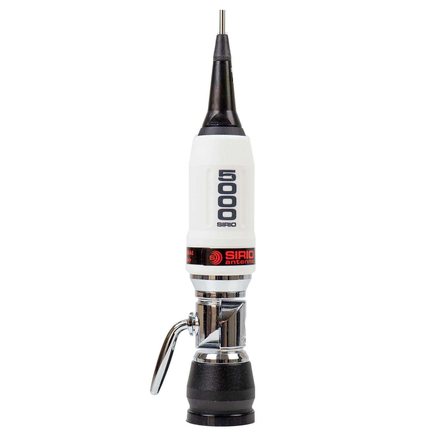 Antena CB Sirio Fighter P-5000 White, 1960 mm, fara cablu fotografia produsului View 3 L