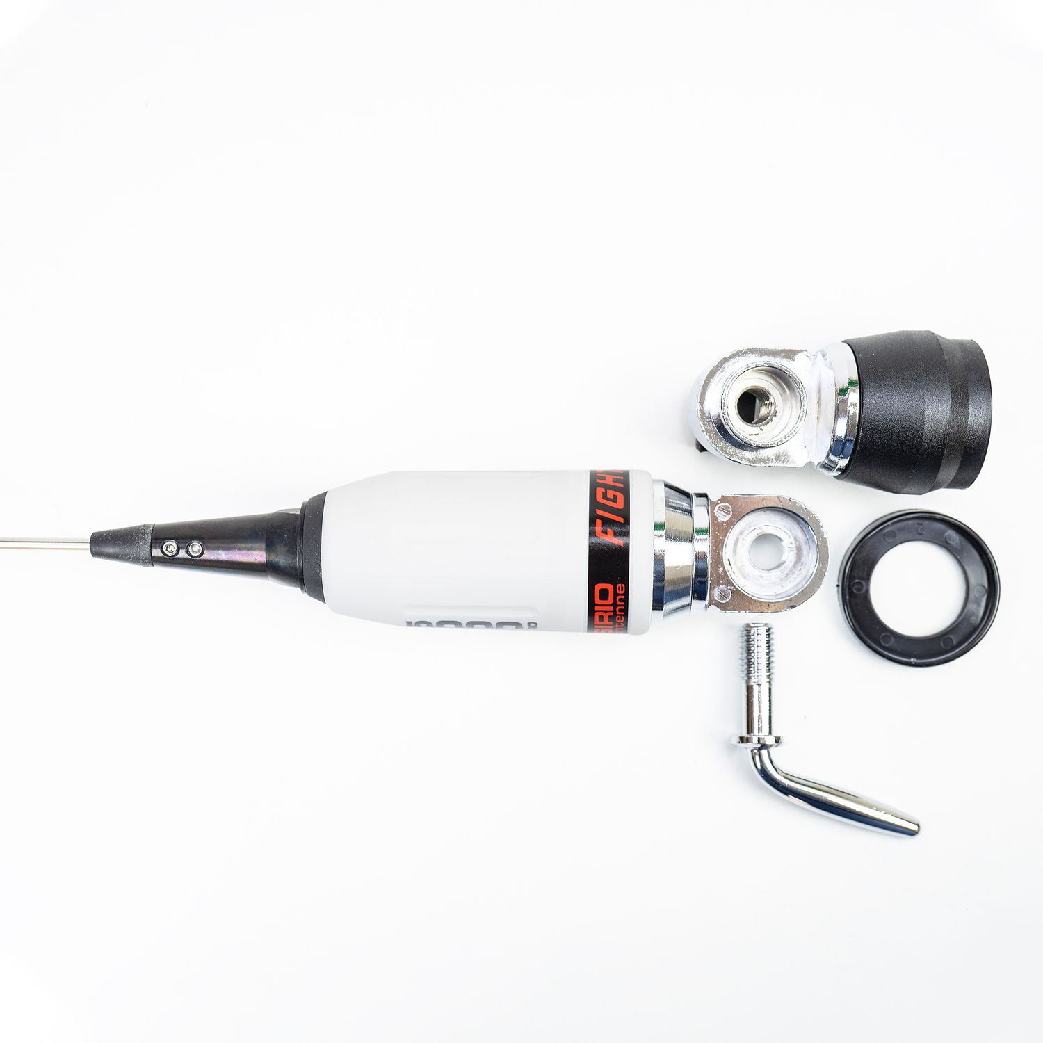 Antena CB Sirio Fighter P-5000 White, 1960 mm, fara cablu fotografia produsului View 4 L