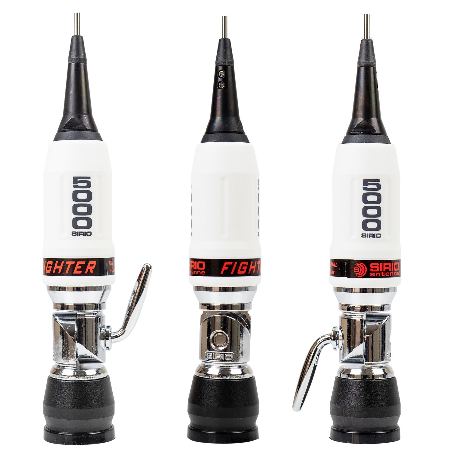 Antena CB Sirio Fighter P-5000 White, 1960 mm, fara cablu fotografia produsului View 5 L