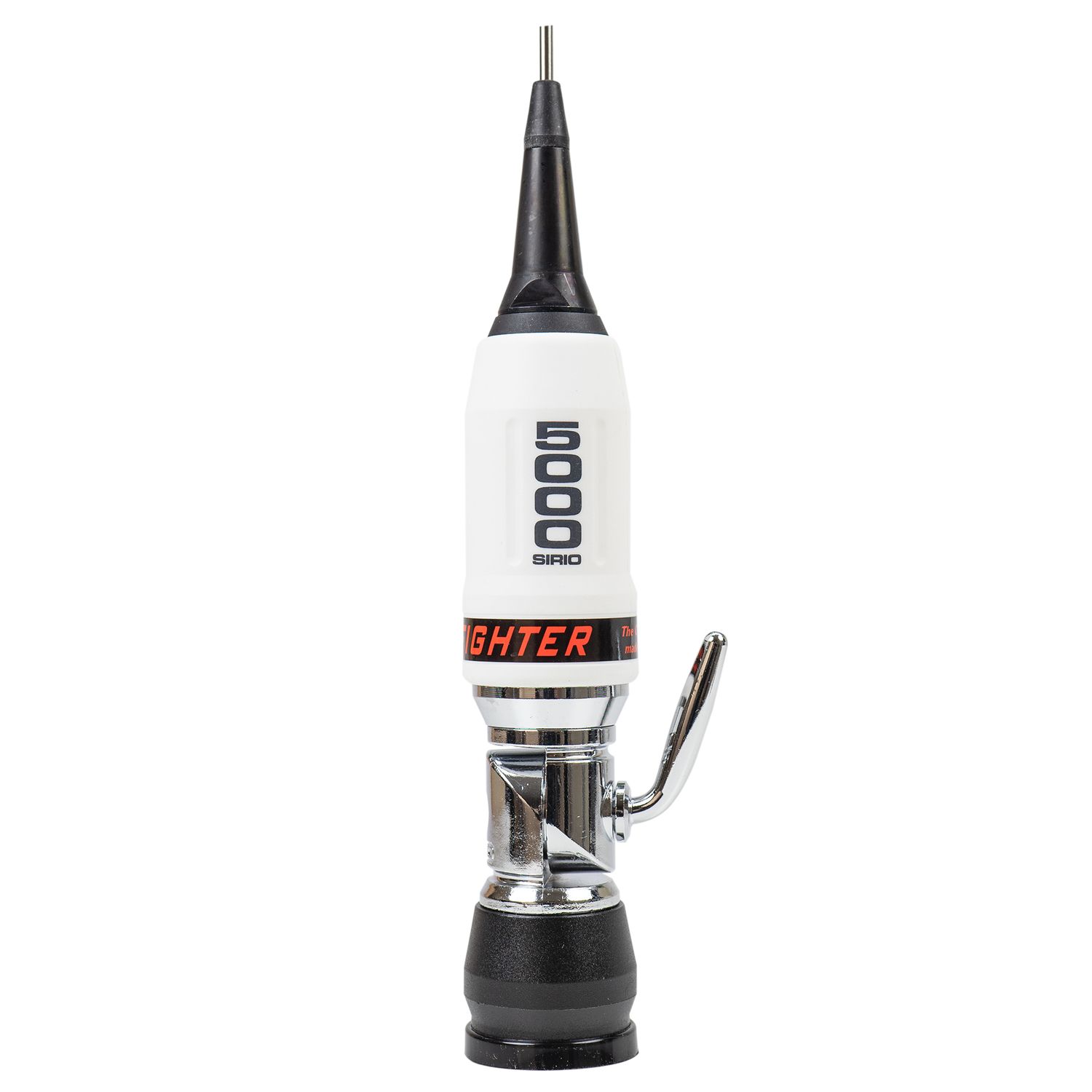 Antena CB Sirio Fighter P-5000 White, 1960 mm, fara cablu fotografia produsului View 2 L