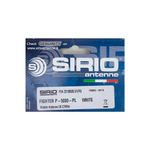 Antena CB Sirio Fighter P-5000 White, 1960 mm, fara cablu fotografia produsului View 6 S