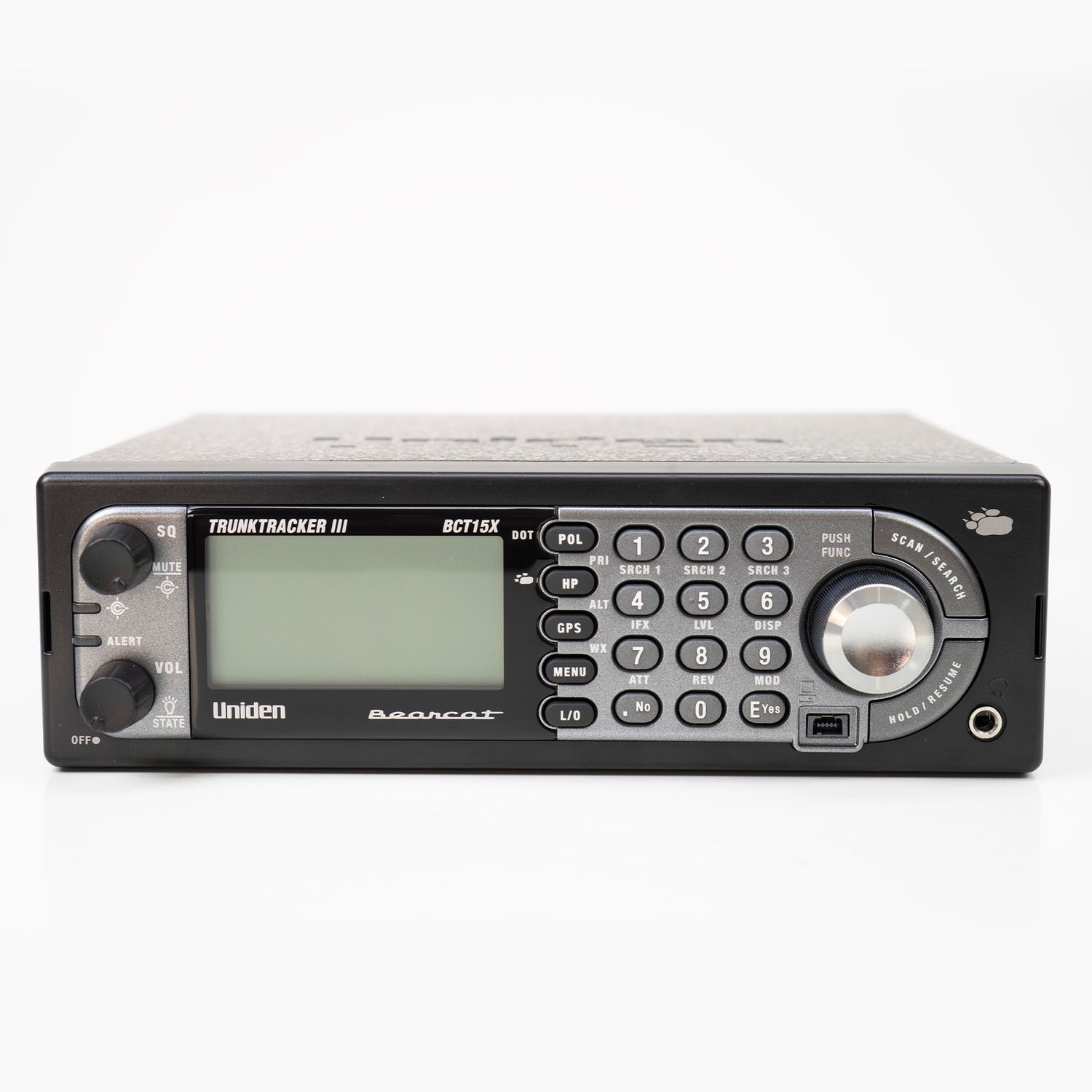 Scaner Uniden BCT15X, 25-1300MHz, 9000 canale fotografia produsului View 2 L