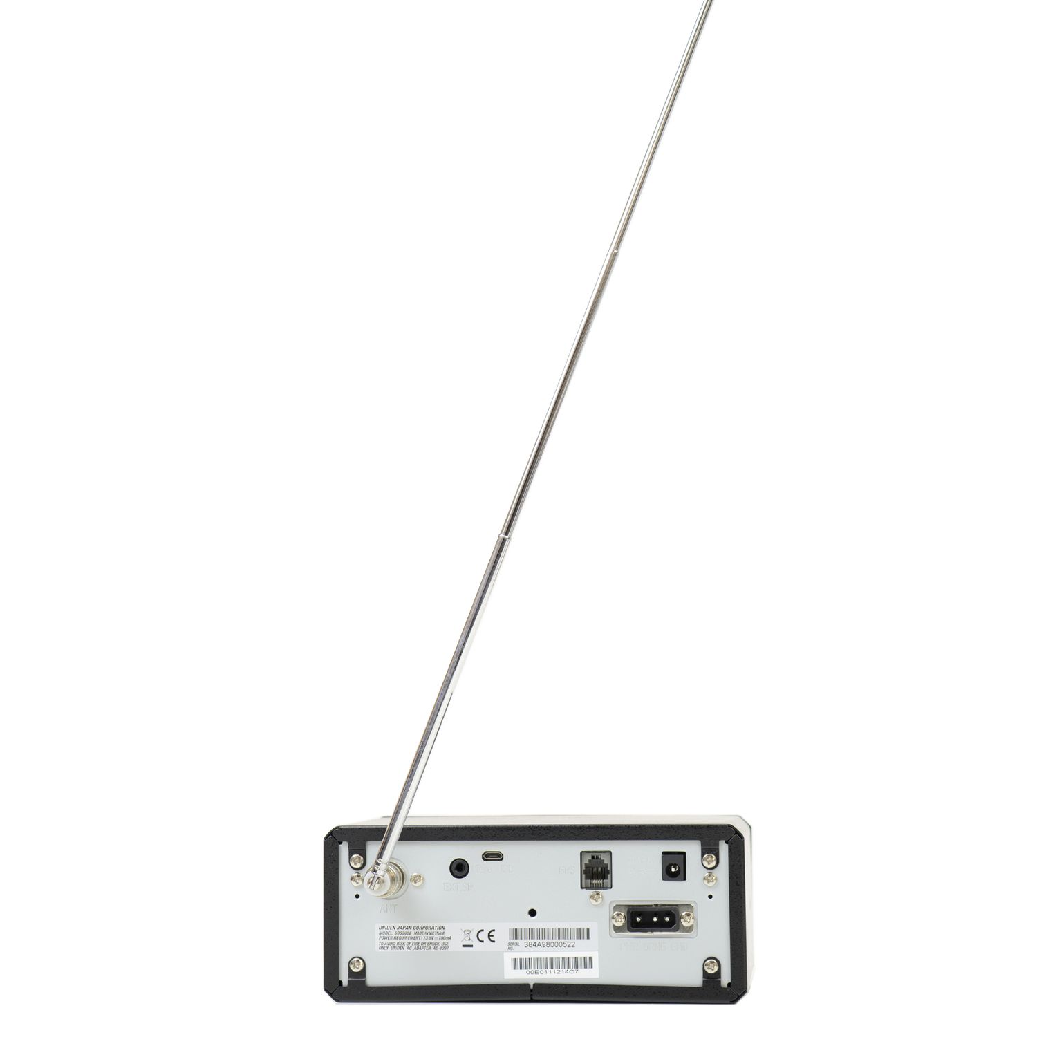 Scaner Uniden SDS200E + Activatd DMR + NXDN + ProVoice fotografia produsului View 3 L