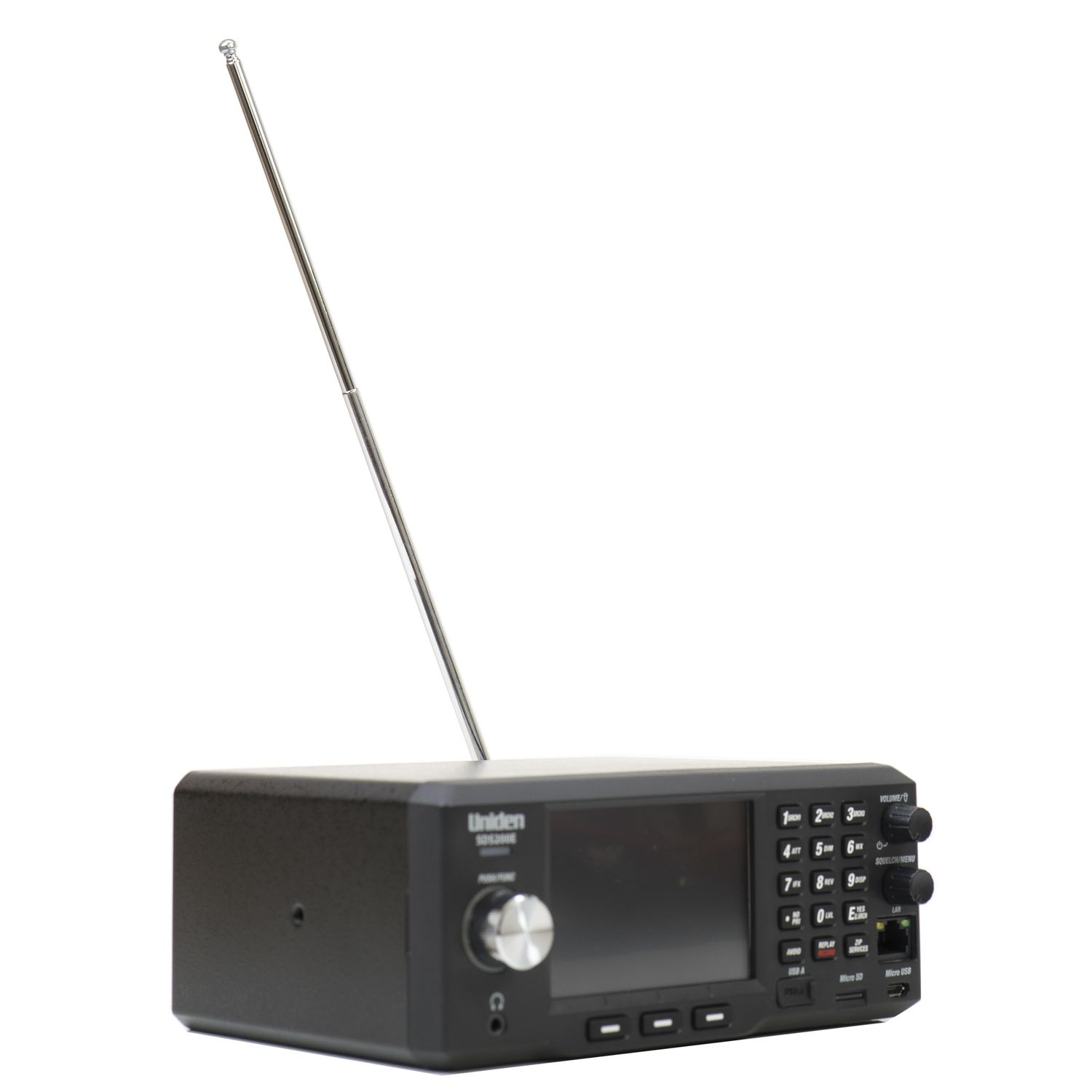 Scaner Uniden SDS200E + Activatd DMR + NXDN + ProVoice fotografia produsului View 4 L