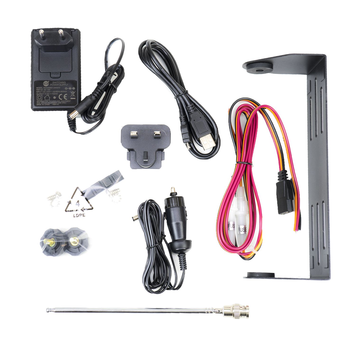 Scaner Uniden SDS200E + Activatd DMR + NXDN + ProVoice fotografia produsului View 5 L