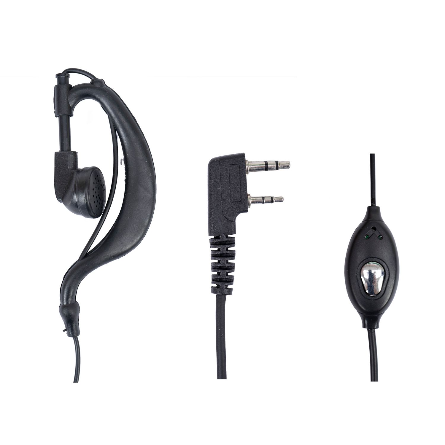 Casca cu microfon PNI HS82 cu 2 pini mufa PNI-K fotografia produsului