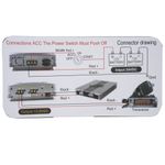 Convertor 24-12V PNI DC-400 curent nominal 40A fotografia produsului View 3 S