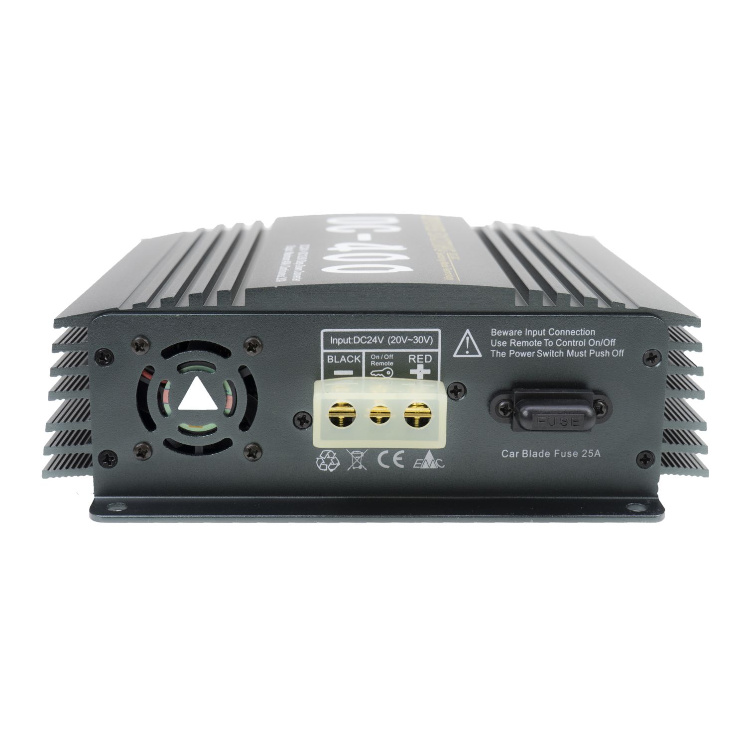 Convertor 24-12V PNI DC-400 curent nominal 40A fotografia produsului View 2 L