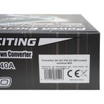 Convertor 24-12V PNI DC-400 curent nominal 40A fotografia produsului View 5 S
