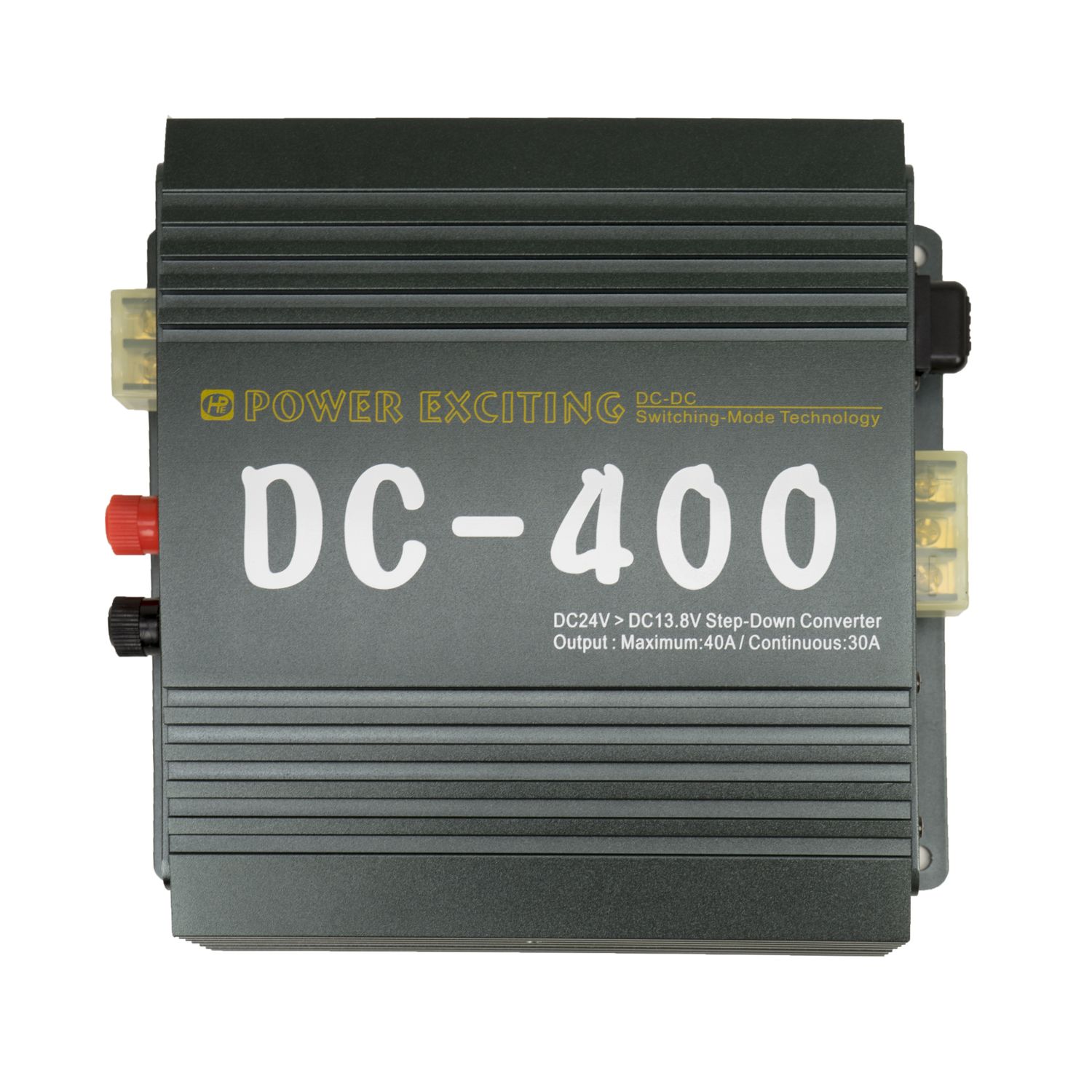 Convertor 24-12V PNI DC-400 curent nominal 40A fotografia produsului View 6 L