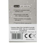 Camera Web PNI CW1870 Full HD , conexiune USB, clip-on, microfon incorporat fotografia produsului View 6 S