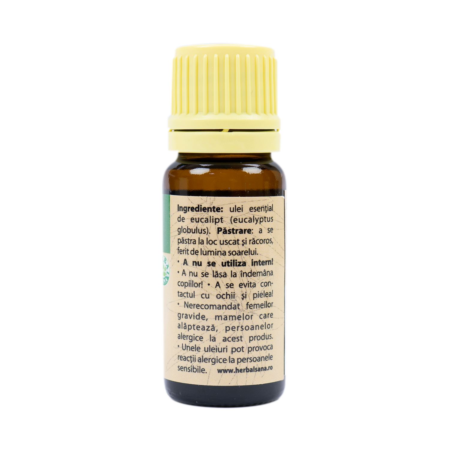 Ulei esential de Eucalipt (eucalyptus globulus), 100% pur fara adaos, 10 ml fotografia produsului View 2 L