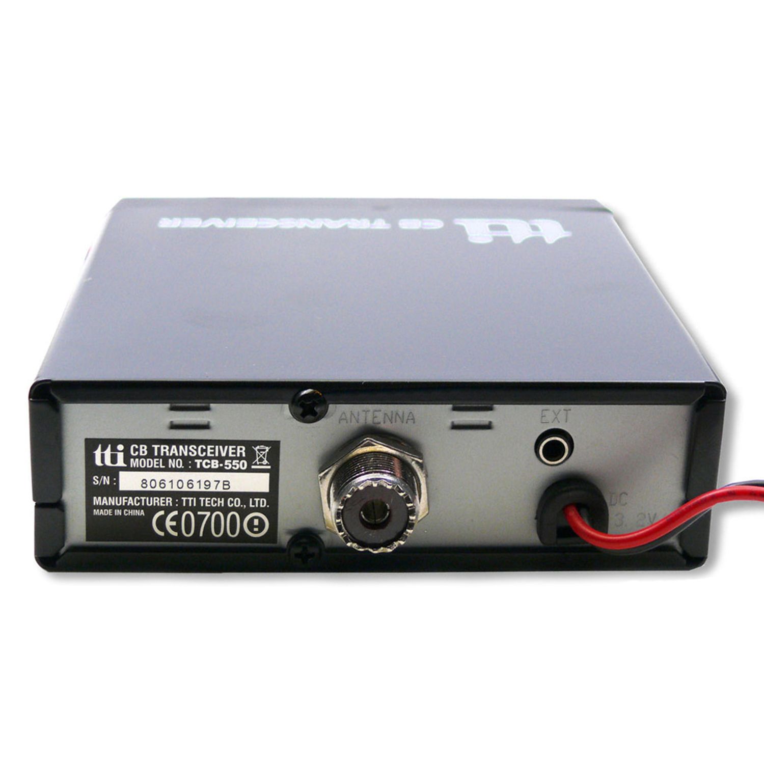 Kit Statie radio CB TTi TCB-550 + Antena PNI Extra 45 fotografia produsului View 2 L