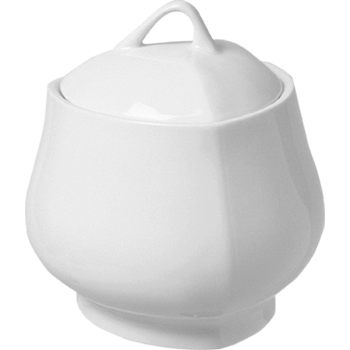 Gural pera zaharnita din portelan 400ml