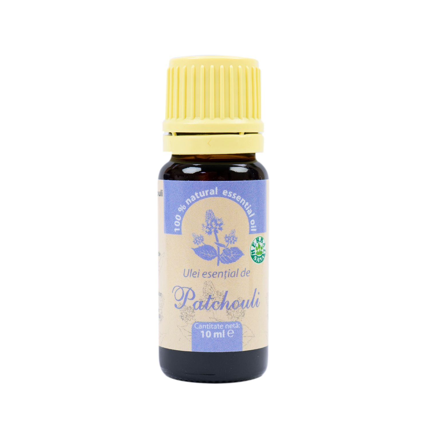 Ulei esential de Patchouli (Pogostemon cablin), 100% pur fara adaos, 10 ml fotografia produsului