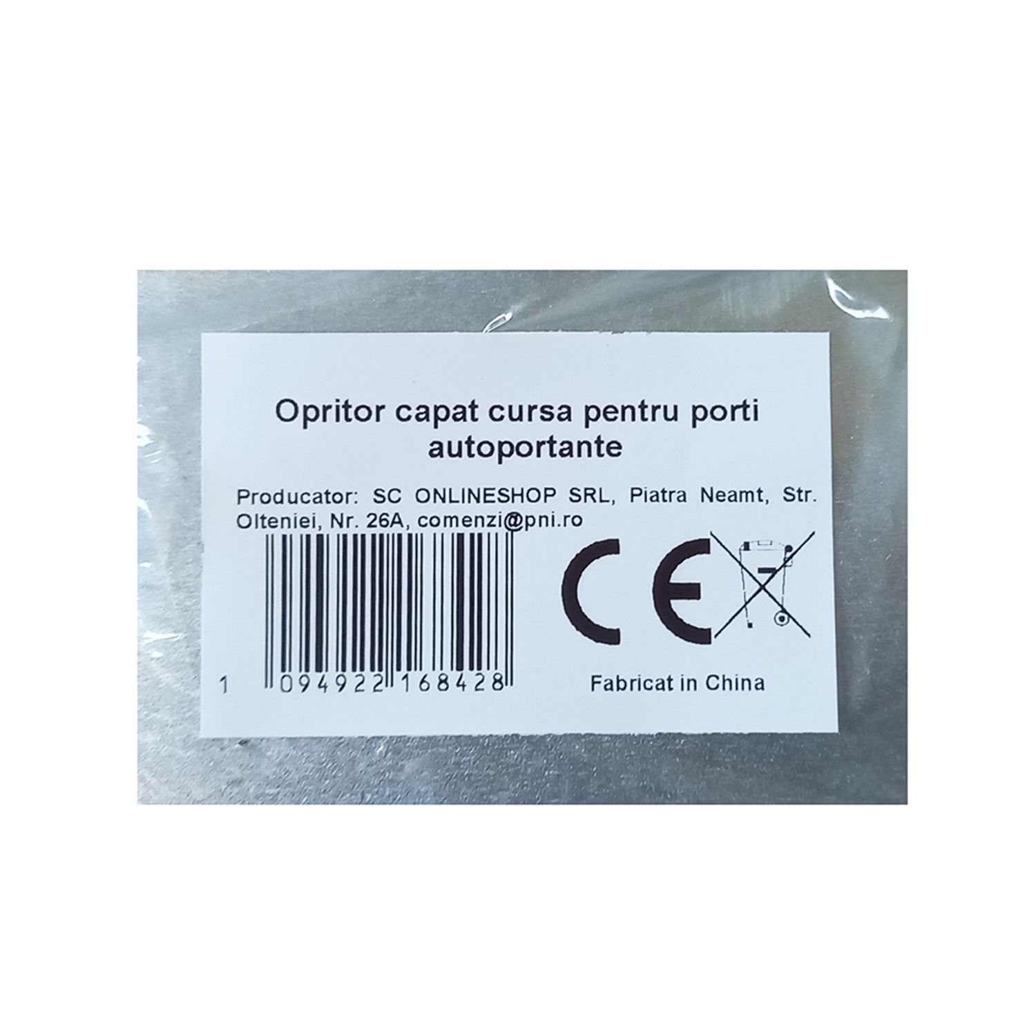 Opritor capat cursa pentru porti autoportante fotografia produsului View 5 L