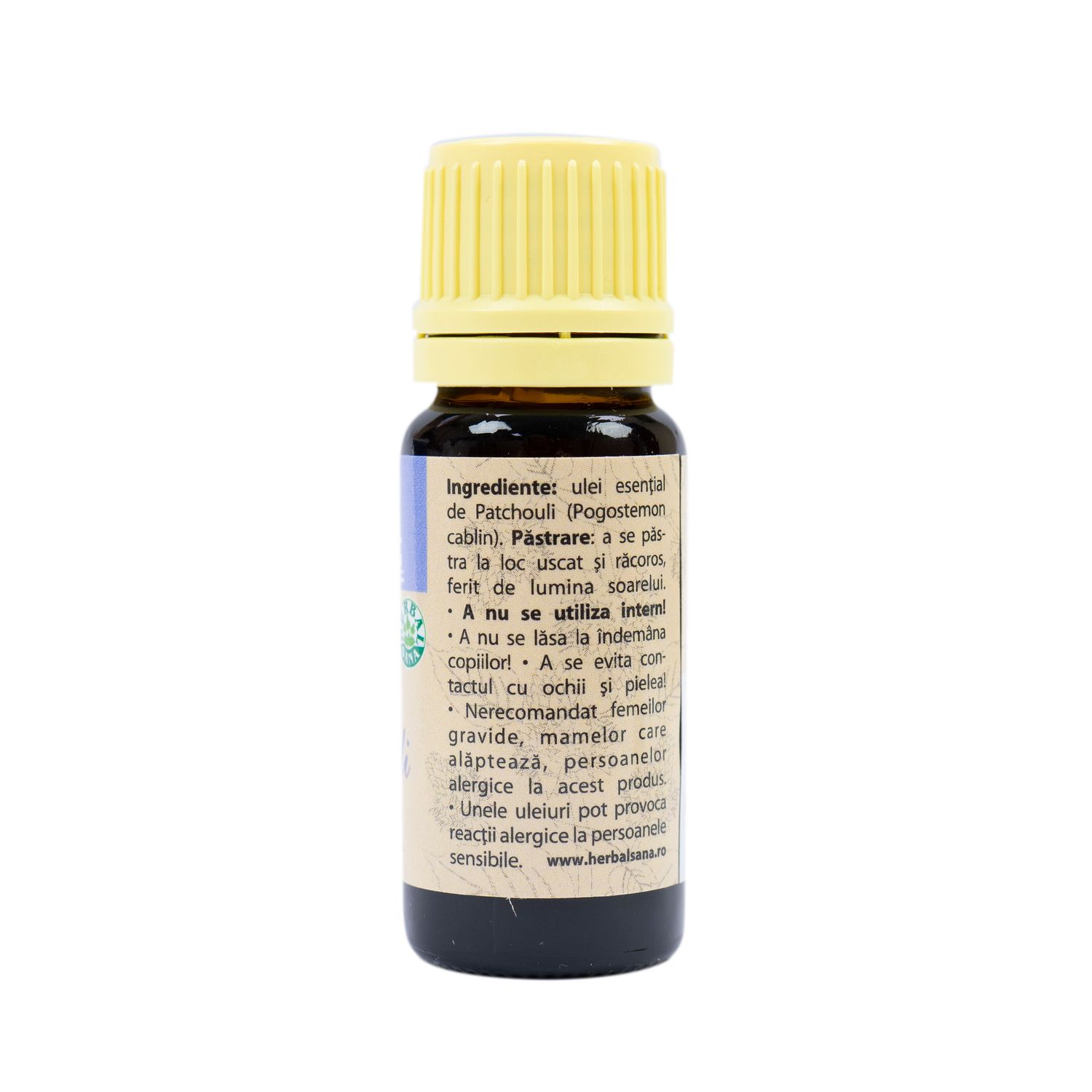 Ulei esential de Patchouli (Pogostemon cablin), 100% pur fara adaos, 10 ml fotografia produsului View 2 L