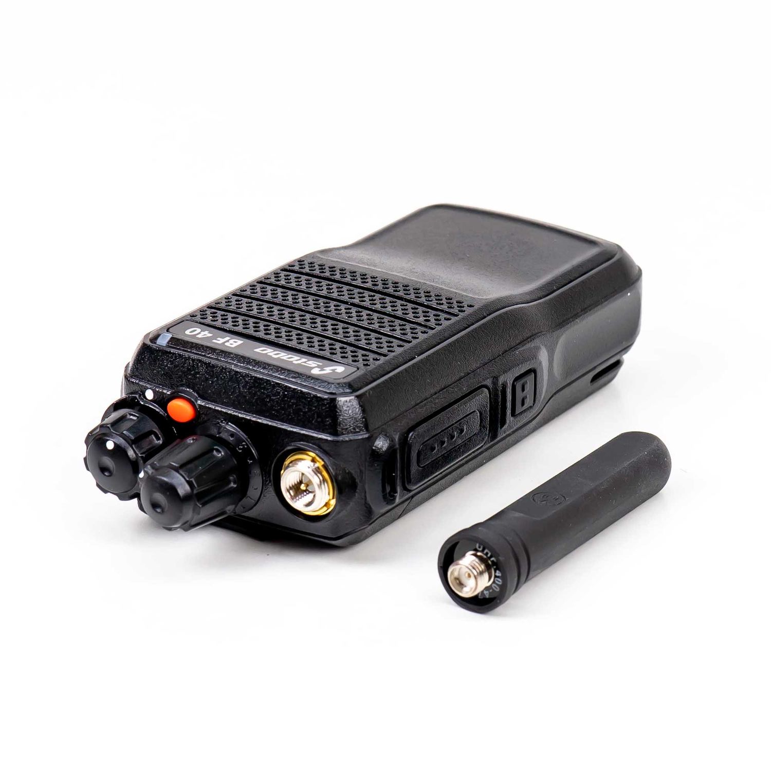 Statie radio UHF portabila Stabo BF-40 programabila 400-470 MHZ fotografia produsului View 5 L