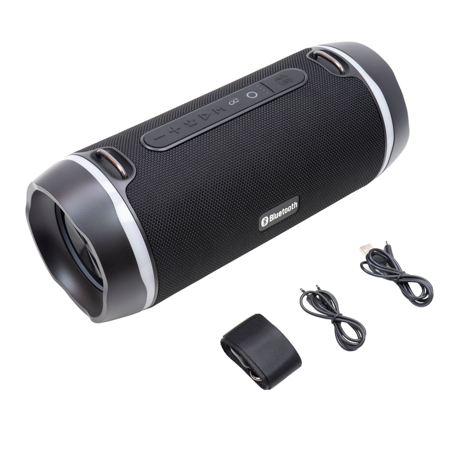 Boxa portabila PNI BoomBox BT302 cu Bluetooth waterproof fotografia produsului View 4 L