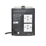 Stabilizator de tensiune SilverCloud 2000VA 1200W 9.1A fotografia produsului View 4 S