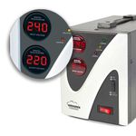 Stabilizator de tensiune SilverCloud 2000VA 1200W 9.1A fotografia produsului View 6 S