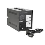 Stabilizator de tensiune SilverCloud 2000VA 1200W 9.1A fotografia produsului View 2 S