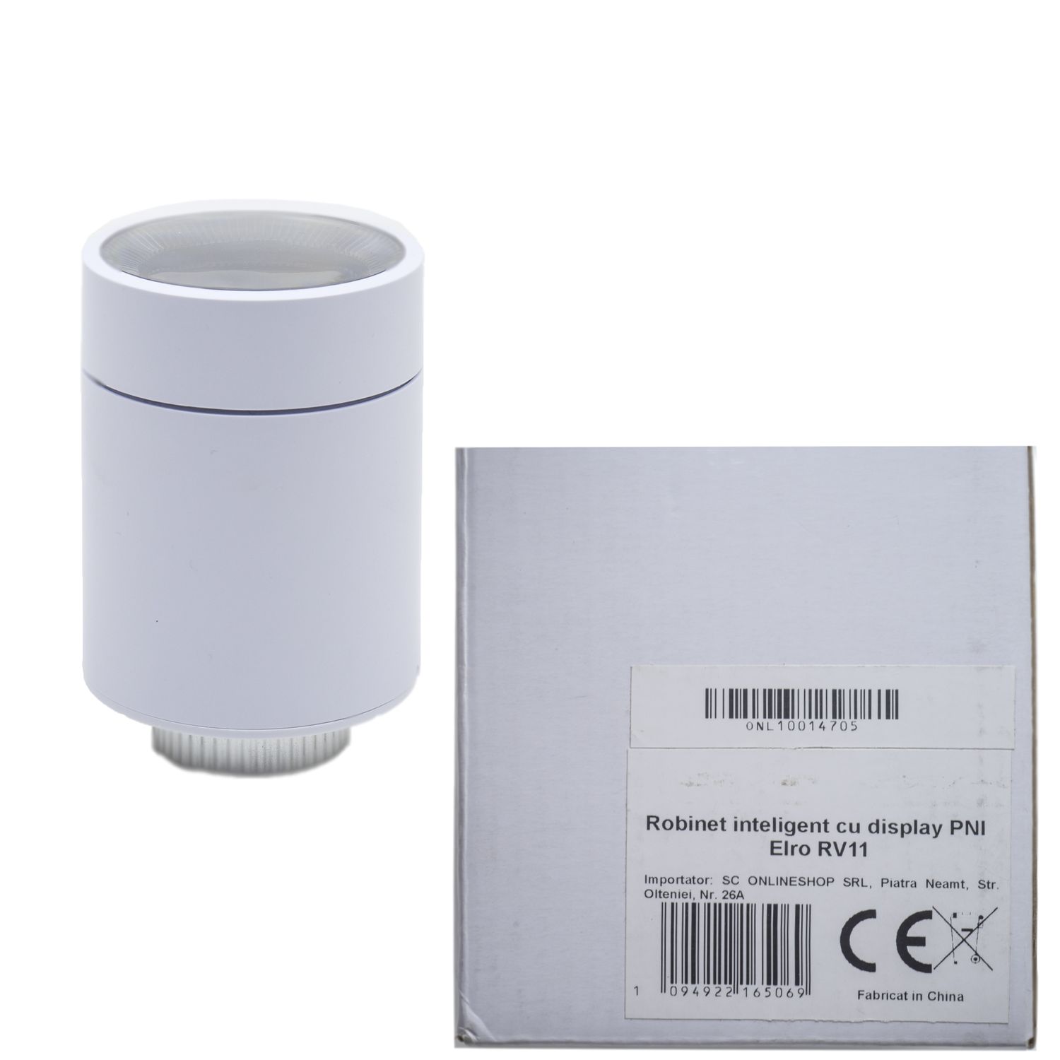 Robinet inteligent cu display PNI Elro RV11 fotografia produsului View 6 L