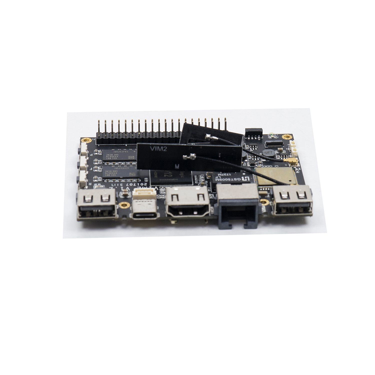 Mini PC Khadas  VIM2 MAX Amlogic S912 DDR4 3GB+64GB WIFI AP6359SA fotografia produsului View 3 L