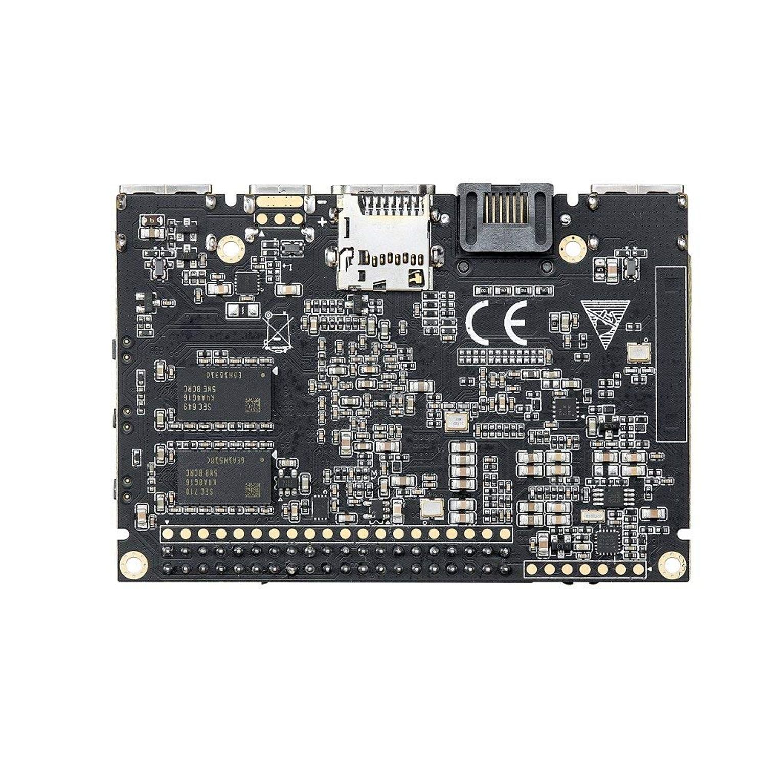 Mini PC Khadas  VIM2 MAX Amlogic S912 DDR4 3GB+64GB WIFI AP6359SA fotografia produsului View 2 L