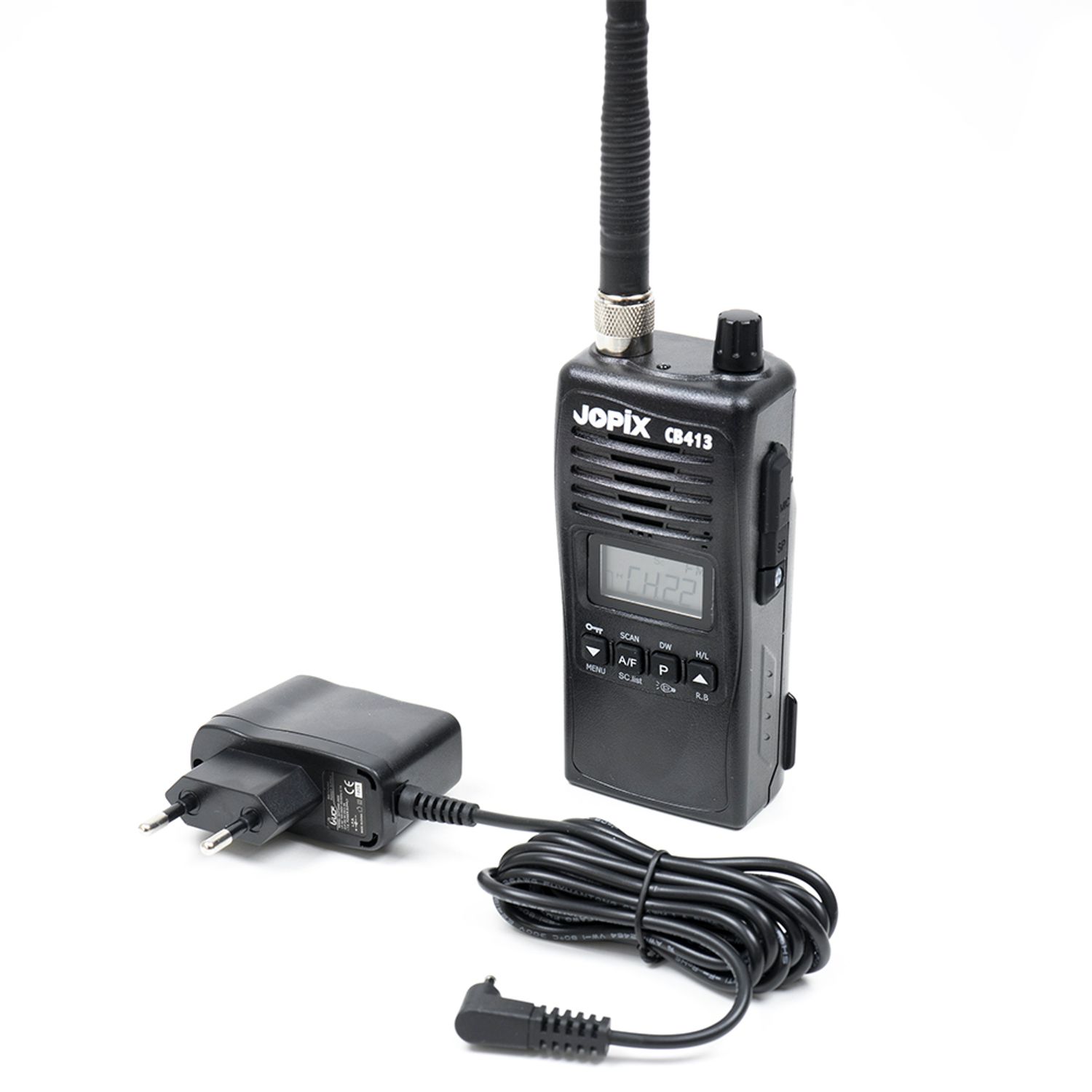Statie radio CB JOPIX CB413 AM/FM fotografia produsului View 3 L