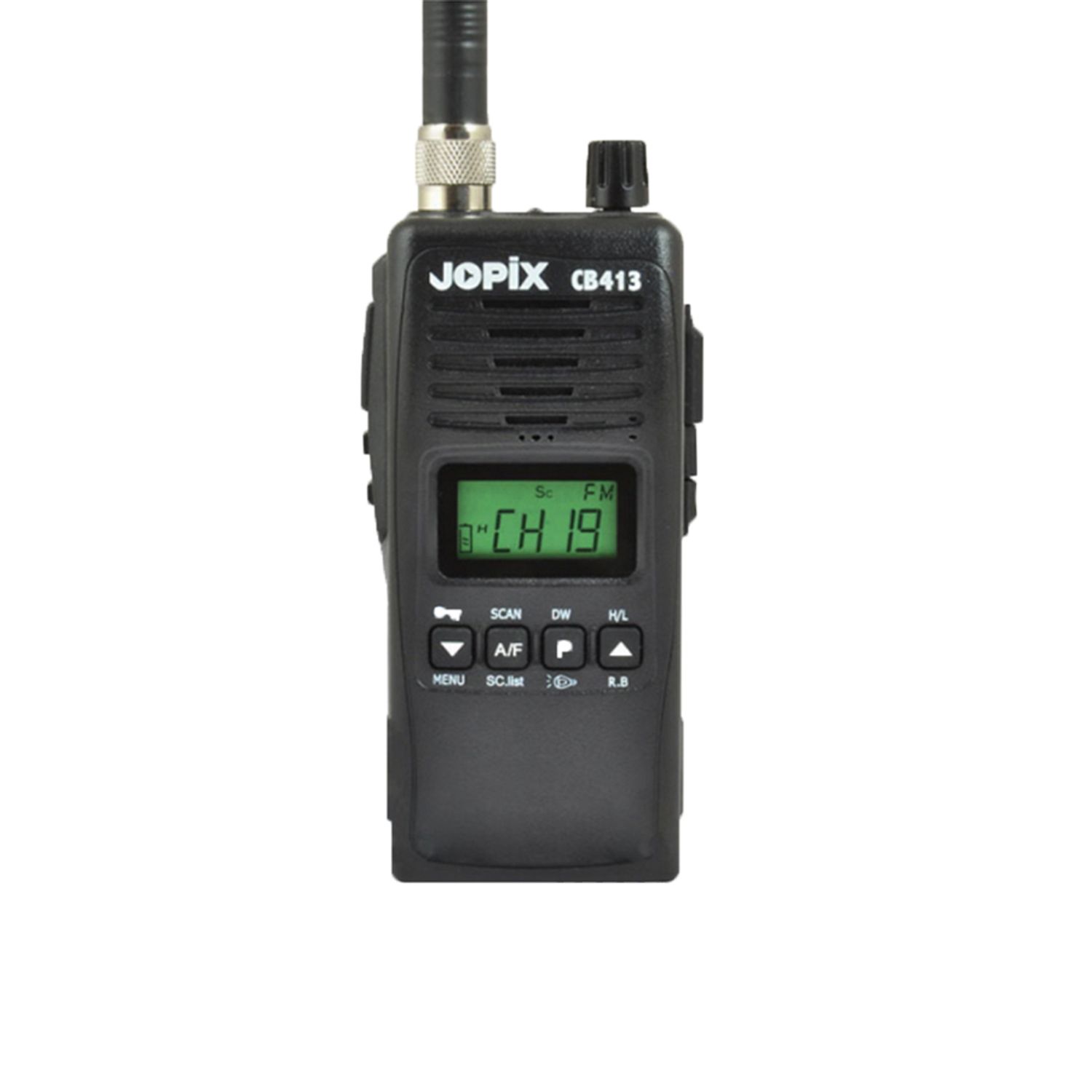 Statie radio CB JOPIX CB413 AM/FM fotografia produsului View 4 L