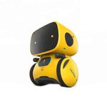 Robot inteligent interactiv PNI Robo One, control vocal, butoane tactile, galben fotografia produsului