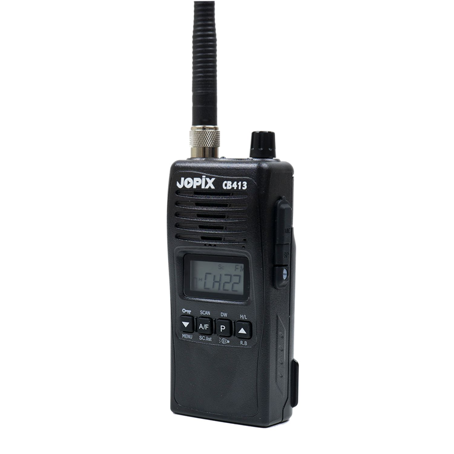 Statie radio CB JOPIX CB413 AM/FM fotografia produsului View 5 L