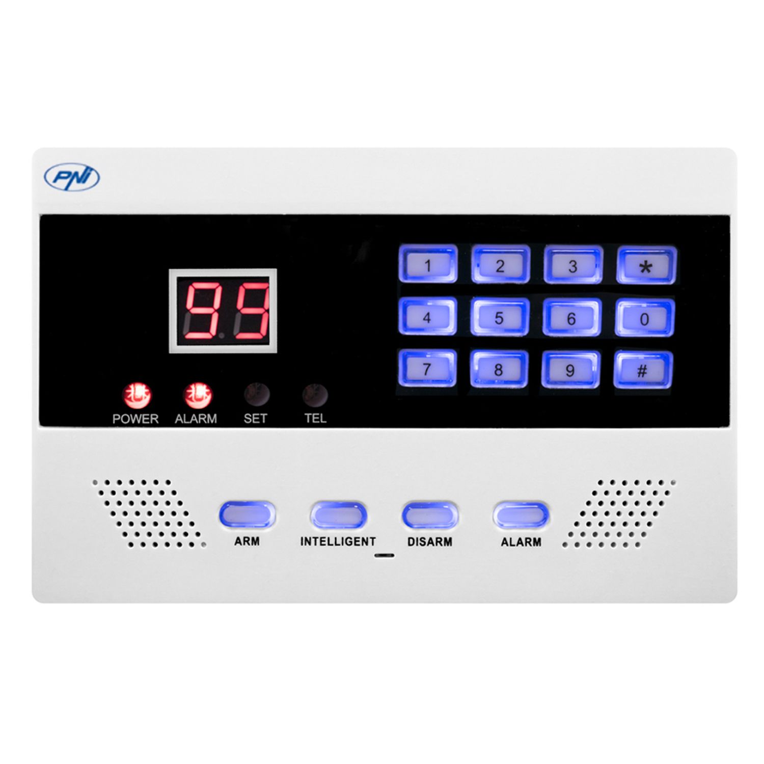 Sistem de alarma wireless PNI PG2710 linie terestra fotografia produsului View 2 L