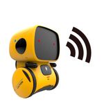 Robot inteligent interactiv PNI Robo One, control vocal, butoane tactile, galben fotografia produsului View 3 S