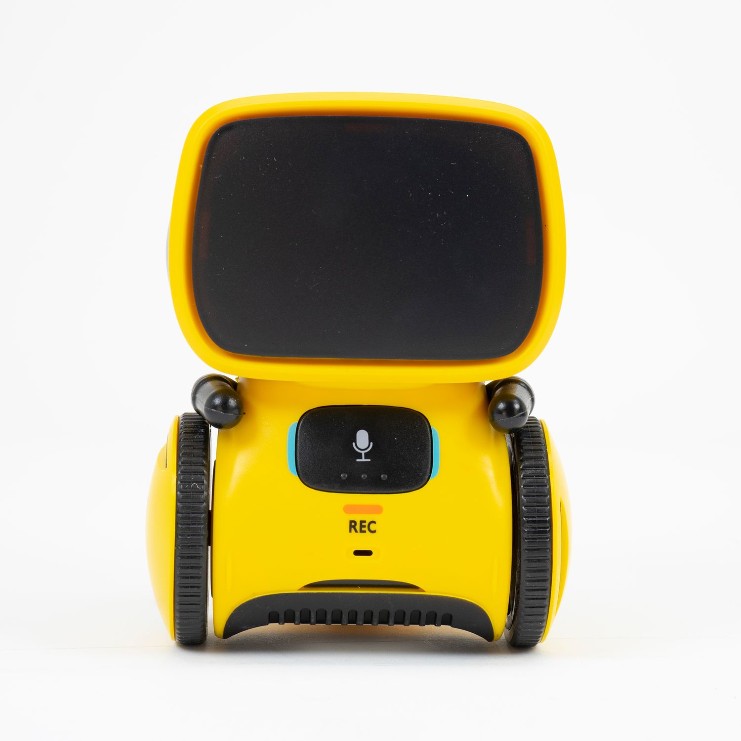 Robot inteligent interactiv PNI Robo One, control vocal, butoane tactile, galben fotografia produsului View 5 L